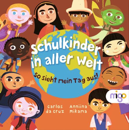 Schulkinder in aller Welt