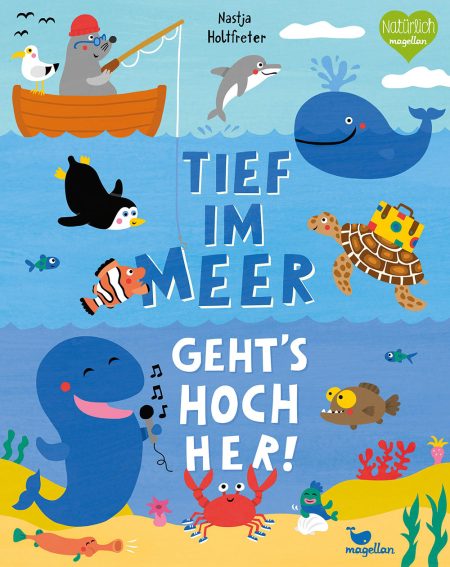 Tief im Meer gehts hoch her