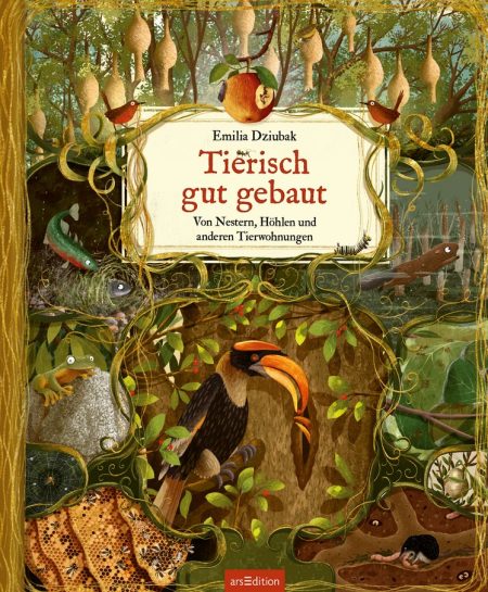 Tierisch gut gebaut