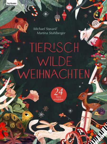 Tierisch wilde Weihnachten