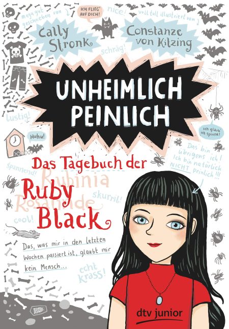 Unheimlich peinlich – Das Tagebuch der Ruby Black