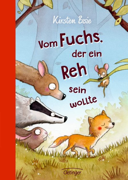 Vom Fuchs der ein Reh sein wollte