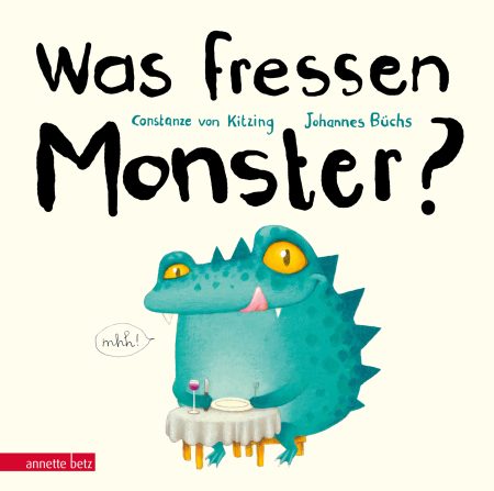 Was fressen Monster