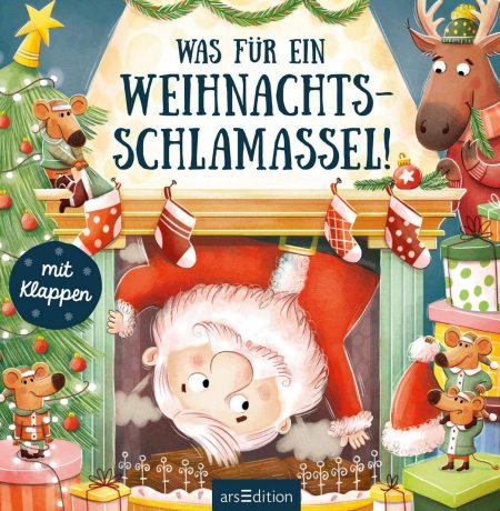 Was für ein Weihnachtsschlamassel