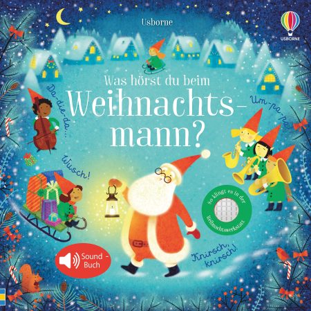 Was hörst du beim Weihnachtsmann