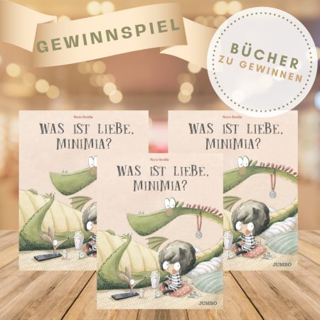 Was ist Liebe Minimia – Gewinnspiel