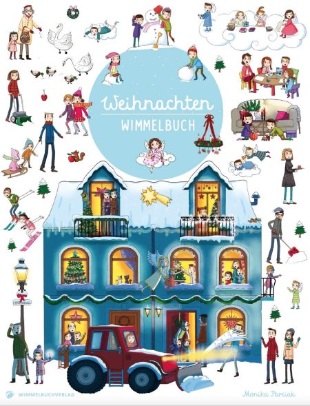 Weihnachten Wimmelbuch