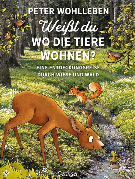 Weißt du, wo die Tiere wohnen