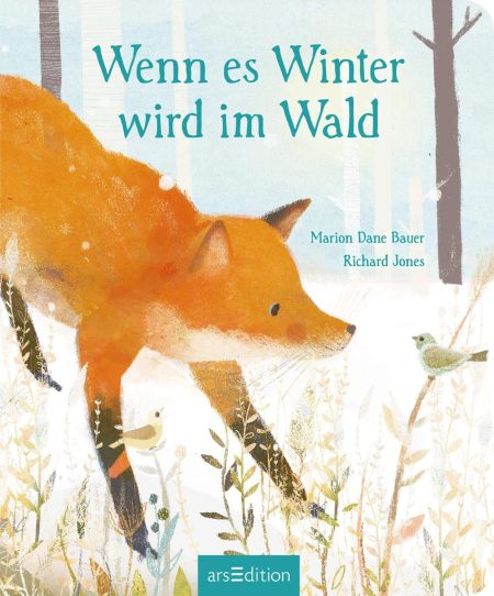 Wenn es Winter wird im Wald