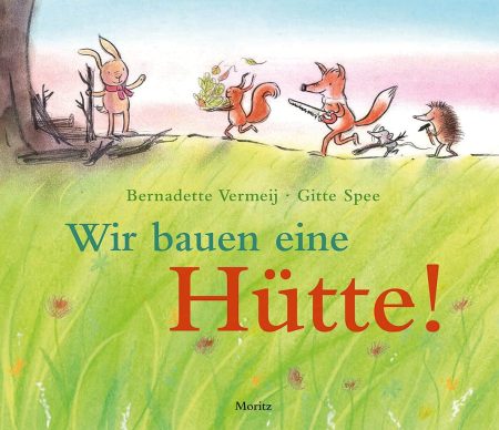 Wir bauen eine Hütte