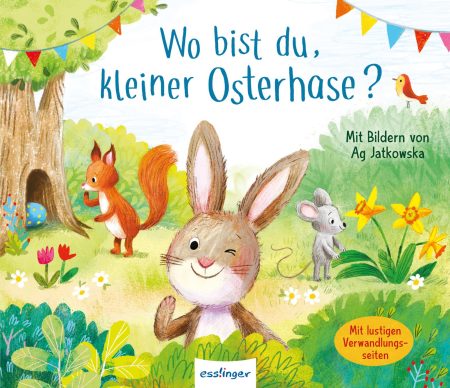 Wo bist du, kleiner Osterhase