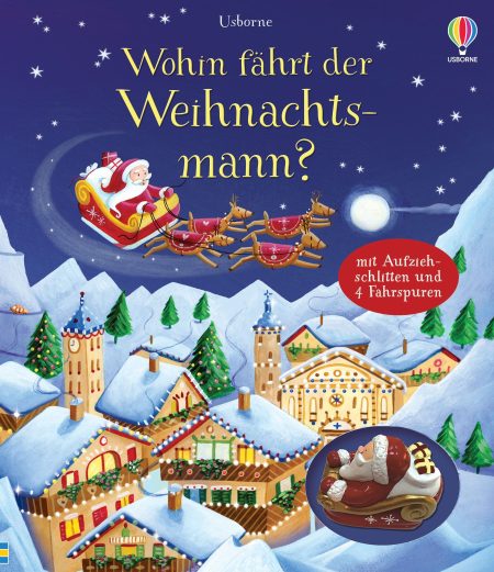 Wohin fährt der Weihnachtsmann