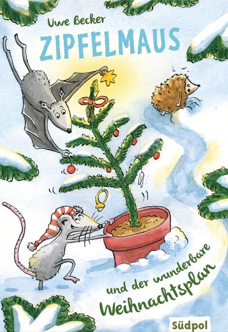 Zipfelmaus und der wunderbare Weihnachtsplan